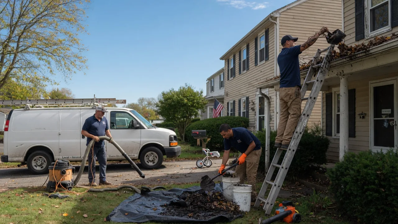 Gutter Installation in Fort Scott, KS near me