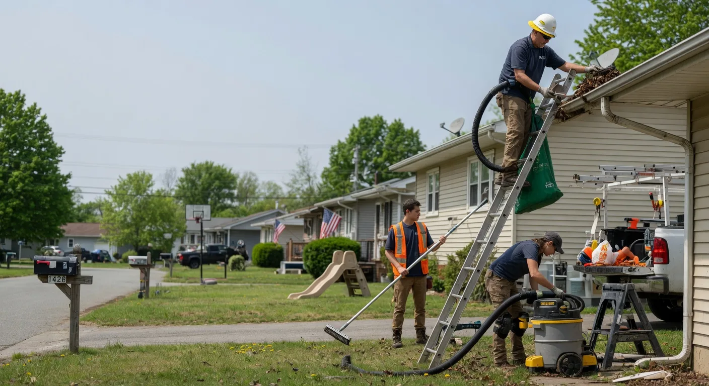 Gutter Installation in Fort Scott, KS near me